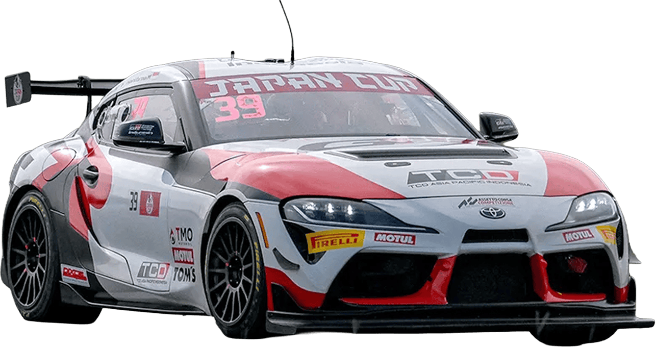 TCD Assets - Supra GT4