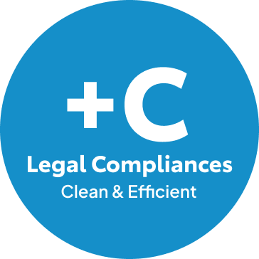 Legal Compliances gear icon